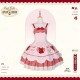 Mademoiselle Pearl Cupcake Apron, Blouse, Skirt, JSK and Ops(Reservation/3 Colours/Full Payment Without Shipping)